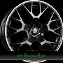  WH47 8,5x19 5x112 ET30.00 schwarz glänzend mit poliertem felgenbett (sw+ml+)