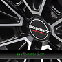 BORBET FB2DC 9x20 5x114,3 ET38.00 black polished matt