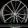 BORBET FB2DC 9x20 5x114,3 ET38.00 black polished matt