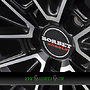 BORBET FB2DC 9x20 5x120 ET38.00 black polished matt
