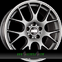 BBS CH-R 8,5x19 5x112 ET30.00 titan matt mit edelstahl anfahrschutz