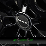 MAK AURUM 8x19 5x112 ET48.00 gloss black mirror ring