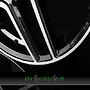 MAK AURUM 8x19 5x112 ET32.50 black mirror face