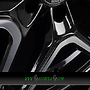 MAK AURUM 8x19 5x112 ET32.50 black mirror face