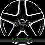 MAK AURUM 8x19 5x112 ET40.00 black mirror face