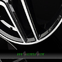 MAK AURUM 8x19 5x112 ET40.00 black mirror face
