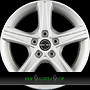 BORBET CWD 6,5x16 5x114,3 ET46.00 crystal silver