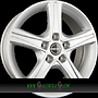 BORBET CWD 6,5x16 5x114,3 ET46.00 crystal silver