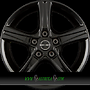 BORBET CWD 6,5x16 5x114,3 ET46.00 black glossy