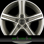 BORBET CWD 6,5x16 5x114,3 ET46.00 mistral anthracite glossy polished