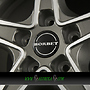 BORBET CWD 6,5x16 5x114,3 ET46.00 mistral anthracite glossy polished