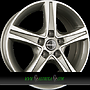 BORBET CWD 6,5x16 5x114,3 ET46.00 mistral anthracite glossy polished