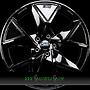 CMS C42 AERO 8x19 5x112 ET39.00 cbg schwarz glanz