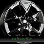 CMS C42 AERO 8x19 5x112 ET39.00 cbg schwarz glanz