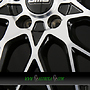 CMS C25 8x19 5x112 ET45.00 db diamant schwarz