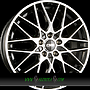 CMS C25 8x19 5x112 ET45.00 db diamant schwarz