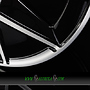 CMS C42 AERO 8x19 5x112 ET40.00 db diamant schwarz glanz