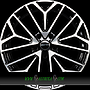  MATERIA 8x19 5x112 ET45.00 black diamond