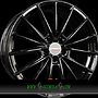 BORBET FB2 8,5x19 5x112 ET45.00 black glossy