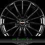 BORBET FB2 8,5x19 5x114,3 ET50.00 black glossy