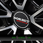 BORBET FB2 8,5x19 5x112 ET25.00 black polished matt