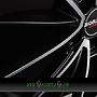 BORBET FB2 8,5x19 5x112 ET25.00 black polished matt
