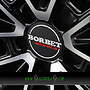 BORBET FB2 8,5x19 5x112 ET45.00 black polished matt