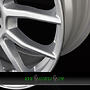  AX100 7x17 5x108 ET40.00 arctic silver (as)