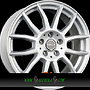  AX100 7x17 5x108 ET40.00 arctic silver (as)