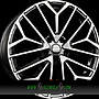  MATERIA 8x20 5x120 ET40.00 black diamond