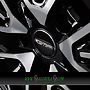  MATERIA 8,5x20 5x130 ET35.00 black diamond