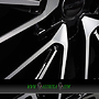  MATERIA 8,5x20 5x112 ET38.00 black diamond