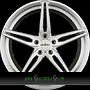CARMANI CA15 OSKAR 9x20 5x114,3 ET40.00 kristall silber (18 - 20 zoll)