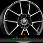  NEVE 8x20 5x108 ET50.50 black diamond
