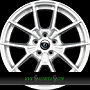  NEVE 9x20 5x130 ET57.00 silver
