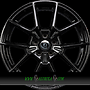  NEVE 9x20 5x108 ET58.50 black glossy