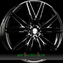TECNOMAGNESIO MOTORSPORT 8x20 5x112 ET35.00 black glossy
