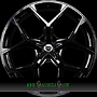 TECNOMAGNESIO TMG02 8x19 5x112 ET35.00 black glossy