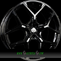 TECNOMAGNESIO TMG02 8x19 5x112 ET35.00 black glossy