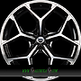 TECNOMAGNESIO TMG02 8x19 5x112 ET35.00 black mirror