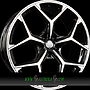 TECNOMAGNESIO TMG02 8x19 5x112 ET35.00 black mirror