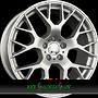  WH47 8,5x19 5x112 ET30.00 daytona grau lackiert hornpoliert (dg+ml+)