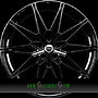 TECNOMAGNESIO TMG03 8,5x20 5x112 ET45.00 black glossy