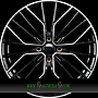 MIM ANKY4 6,5x16 4x98 ET34.50 black mirror