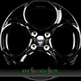 TECNOMAGNESIO JUNIOR 4 6,5x17 4x108 ET32.00 black glossy
