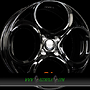 TECNOMAGNESIO JUNIOR 4 6,5x17 4x108 ET32.00 black glossy