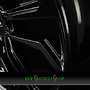 MIM ESIS 8x19 5x114,3 ET45.00 black glossy