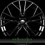MIM ANKY 8x19 5x112 ET45.00 black glossy