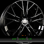 MIM ANKY 8x19 5x112 ET45.00 black glossy