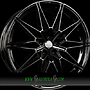 TECNOMAGNESIO TMG03 8x19 5x112 ET29.50 black glossy